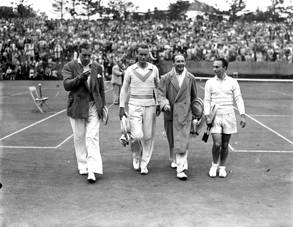 Tenniswedstrijden te Noordwijk, Bestanddeelnr 902-8549