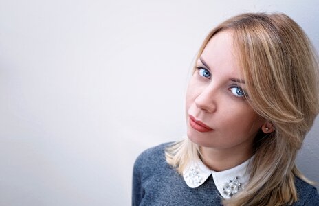 Photoshoot eyes person