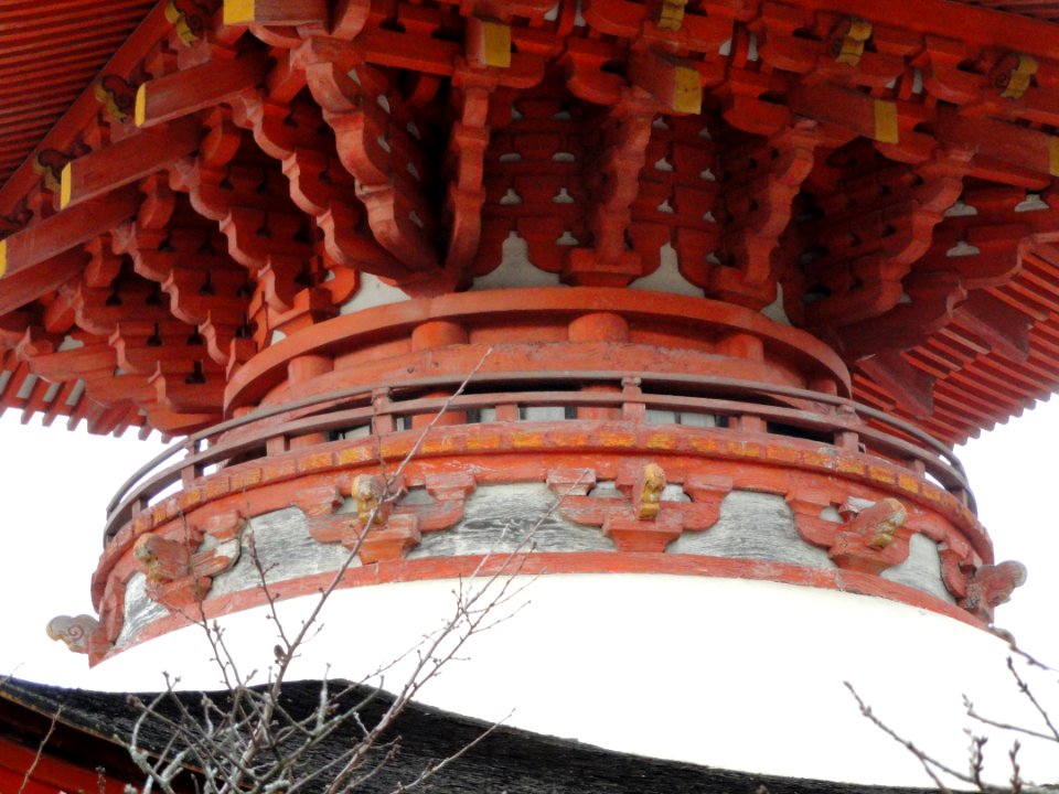 Tahoto Pagoda, Miyajim - DSC02454