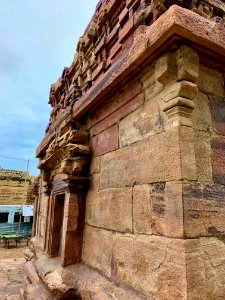 Taraka Brahma temple, Navabrahma group, Alampur, Telangana India - 3