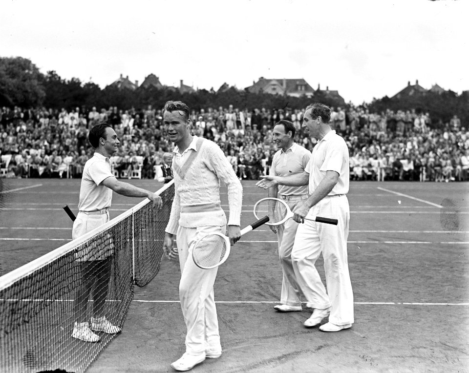 Tenniswedstrijden te Noordwijk, Bestanddeelnr 902-8546