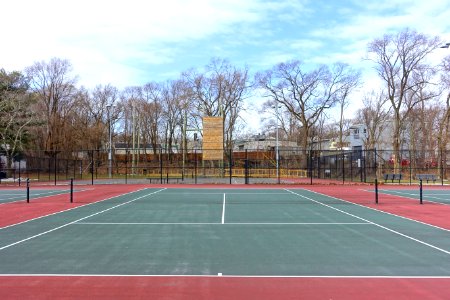Tennis courts - Wellington Park - Arlington, MA - DSC05700