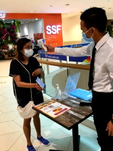 Temperature scanning 1