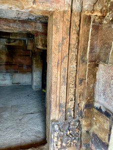 Taraka Brahma temple, Navabrahma group, Alampur, Telangana India - 8