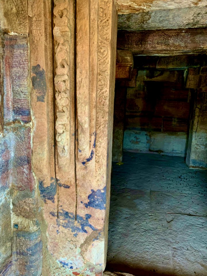 Taraka Brahma temple, Navabrahma group, Alampur, Telangana India - 7
