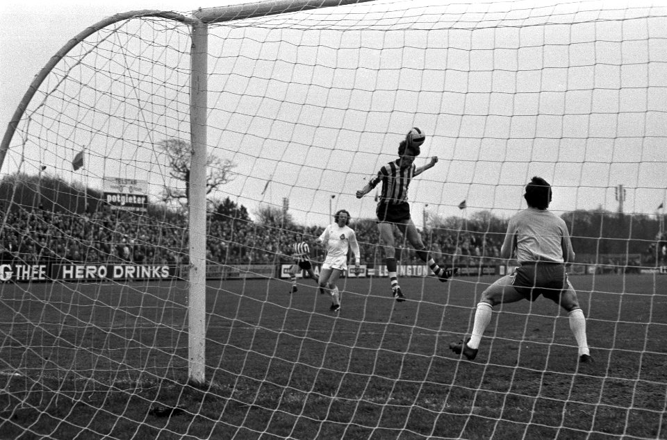 Telstar tegen Sparta 1-2, actie, Bestanddeelnr 925-2317
