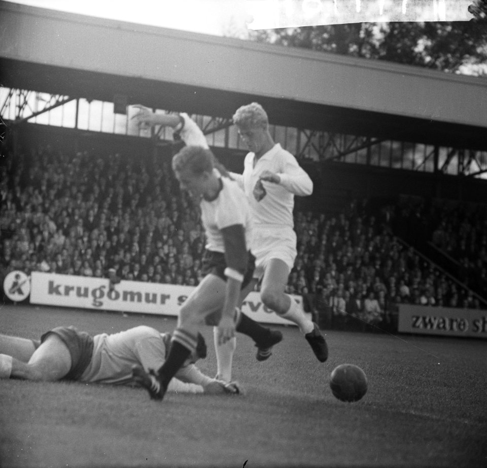 Telstar-Feyenoord, spelmoment, Bestanddeelnr 918-1177