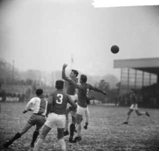 Telstarkeeper Stuy die in de sector betaald voetbal de en is die zijn doel het l, Bestanddeelnr 915-9606