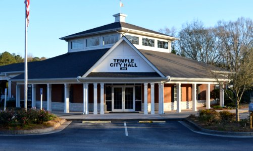 Temple, Georgia city hall