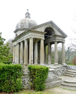 Temple - Parco dei Mostri - Bomarzo, Italy - DSC02713