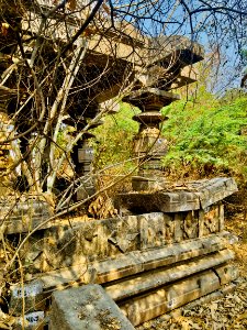 Temple 3 ruins, west Nagunur, Telangana India - 14