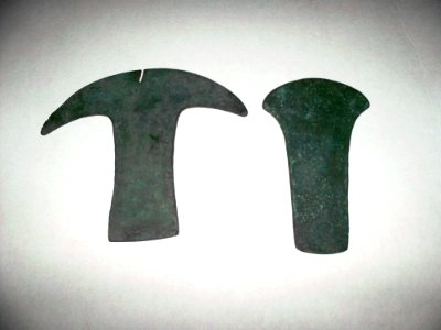 Tajaderas antiguas de cobre (01)