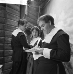 Televisiespel De Vuurproef van Arthur Miller, Bestanddeelnr 913-0067