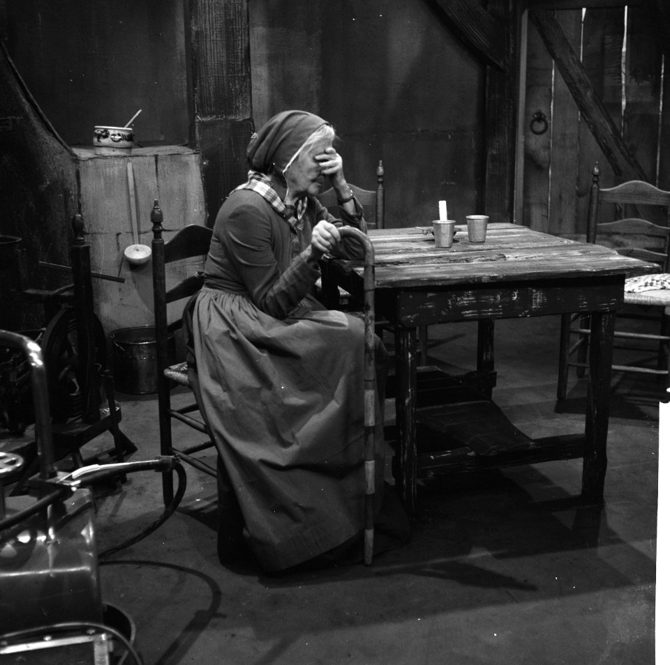 Televisiespel De Vuurproef van Arthur Miller, Bestanddeelnr 913-0065