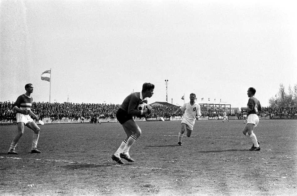 Telstar tegen Fortuna VI 1-0, spelmomenten, Bestanddeelnr 916-4067