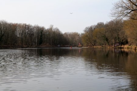 Teltowkanal in Lichterfelde Teltow 2021-02-24 11