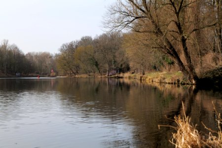 Teltowkanal in Lichterfelde Teltow 2021-02-24 09