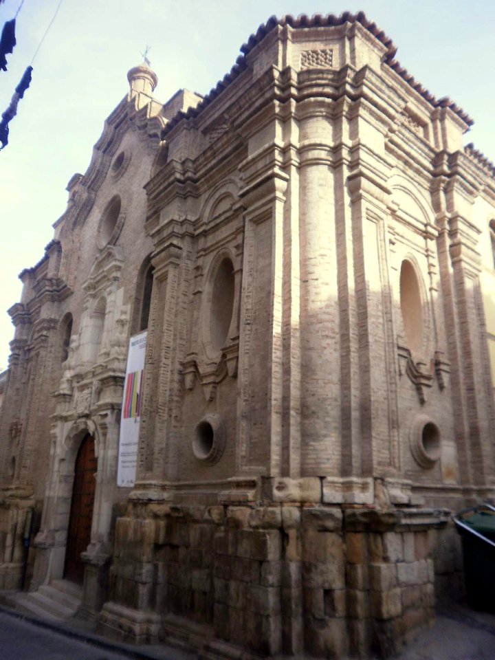 Tarazona - Iglesia de San Atilano (Centro Sociocultural) 2