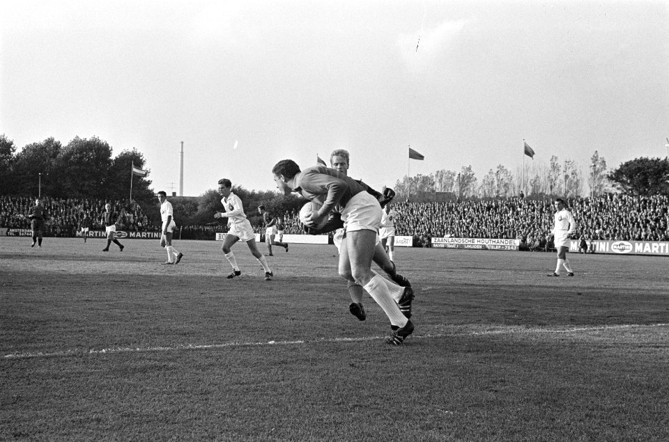 Telstar tegen DWS. Spelmomenten, Bestanddeelnr 915-4073
