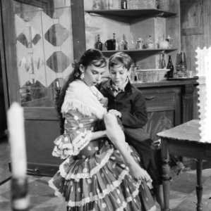 Televisiespel De wonderbaarlijke schoenlappersvrouw (NCRV) Sigfrid Koetse en E, Bestanddeelnr 910-8325