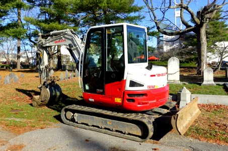 Takeuchi TB260 Compact Excavator - Arlington, MA - DSC03032