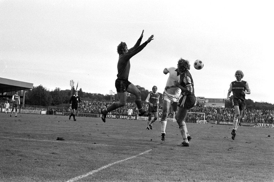 Telstar tegen AZ 67 spelmomenten, Bestanddeelnr 928-1759