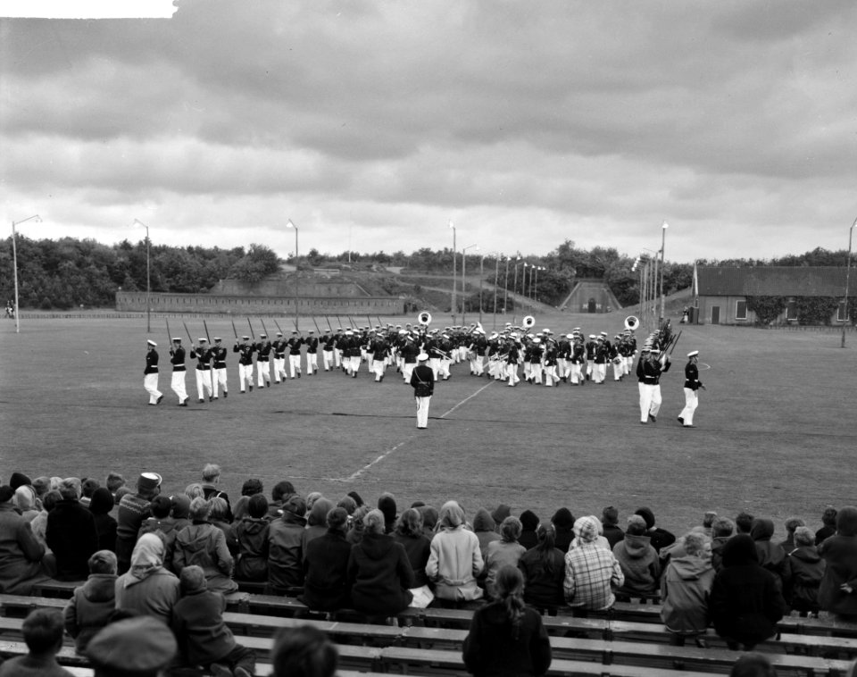 Taptoe Militaire Gala in Bussum, Bestanddeelnr 912-5261