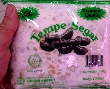 Tempeh packet photo
