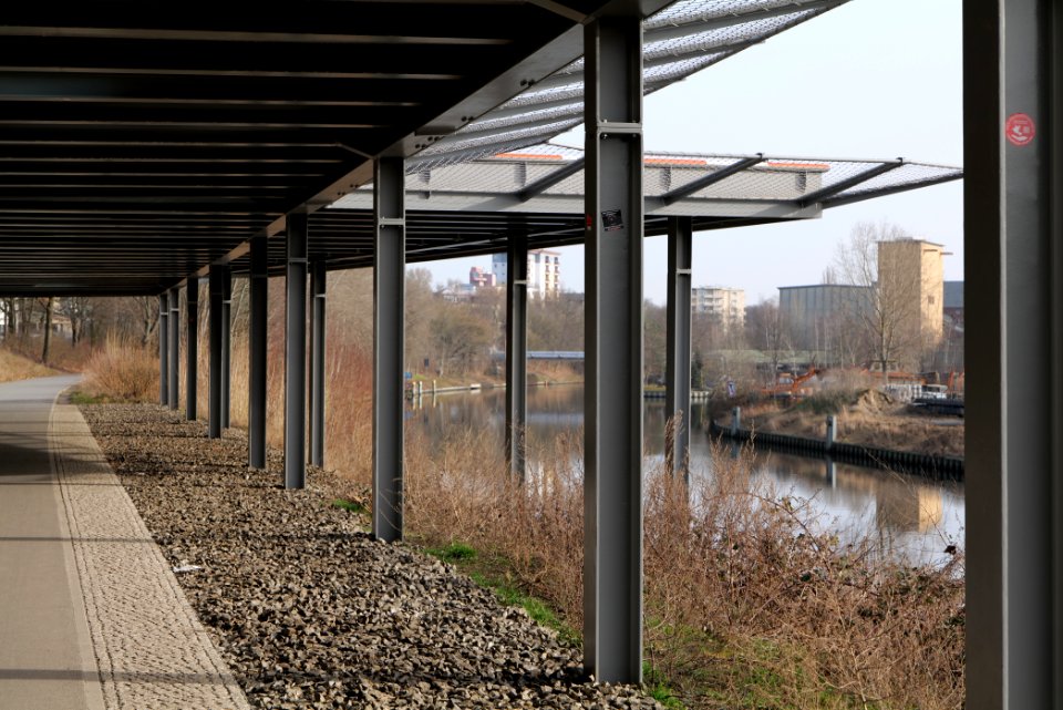 Teltowkanal in Lichterfelde 2021-02-24 02