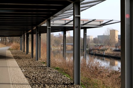 Teltowkanal in Lichterfelde 2021-02-24 02