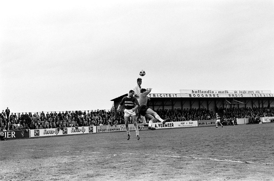Telstar tegen Fortuna VI 1-0, spelmomenten, Bestanddeelnr 916-4066