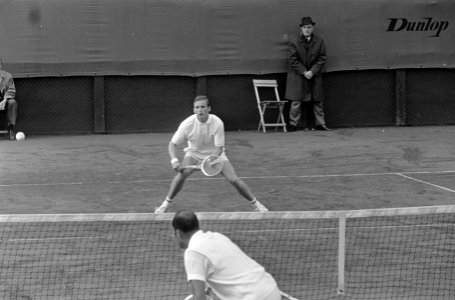 Tennis Davis Cup Nederlands Zuid-Afrika, Jan Hajer tegen Hewitt, Bestanddeelnr 920-3077