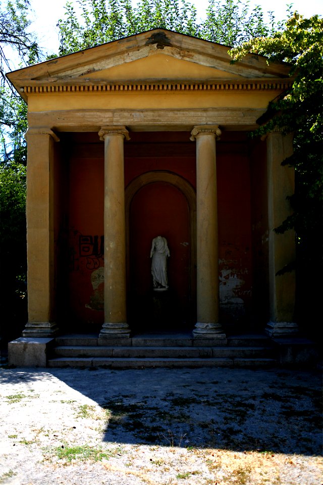 Tempietto del Cagnola Giardini della Guastalla Milano