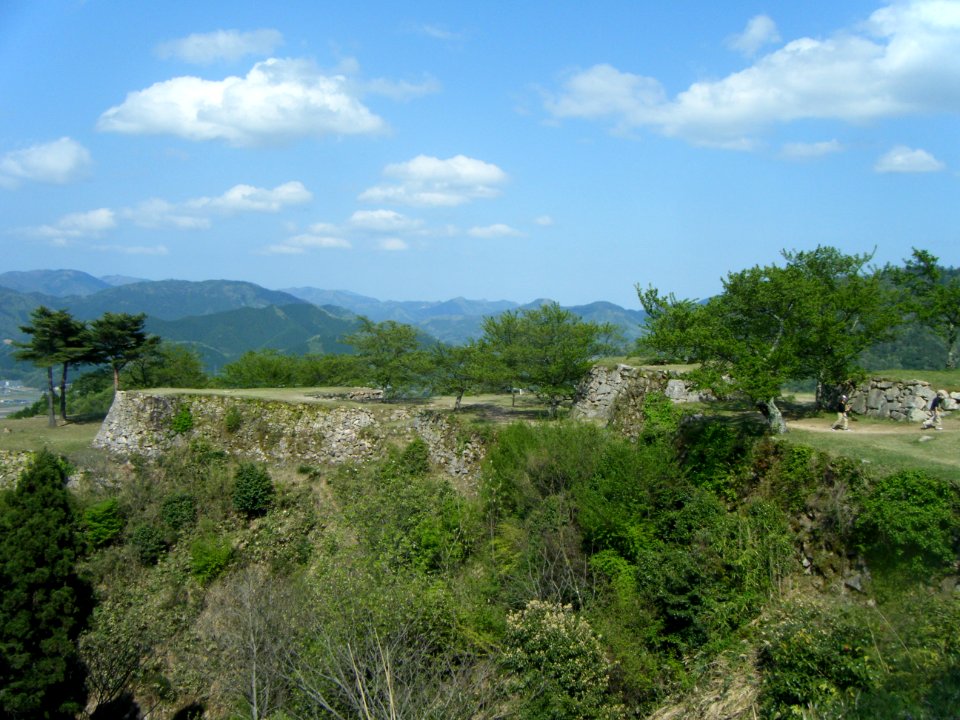 Takeda Castle 2011 04