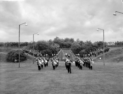 Taptoe Militaire Gala in Bussum, Bestanddeelnr 912-5256