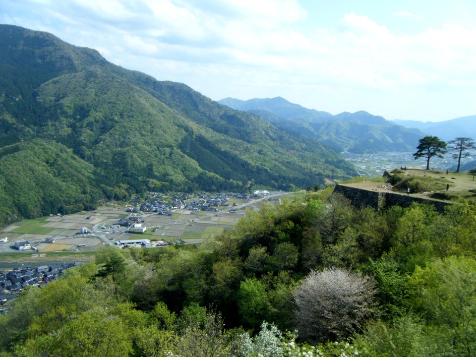 Takeda Castle 2011 08