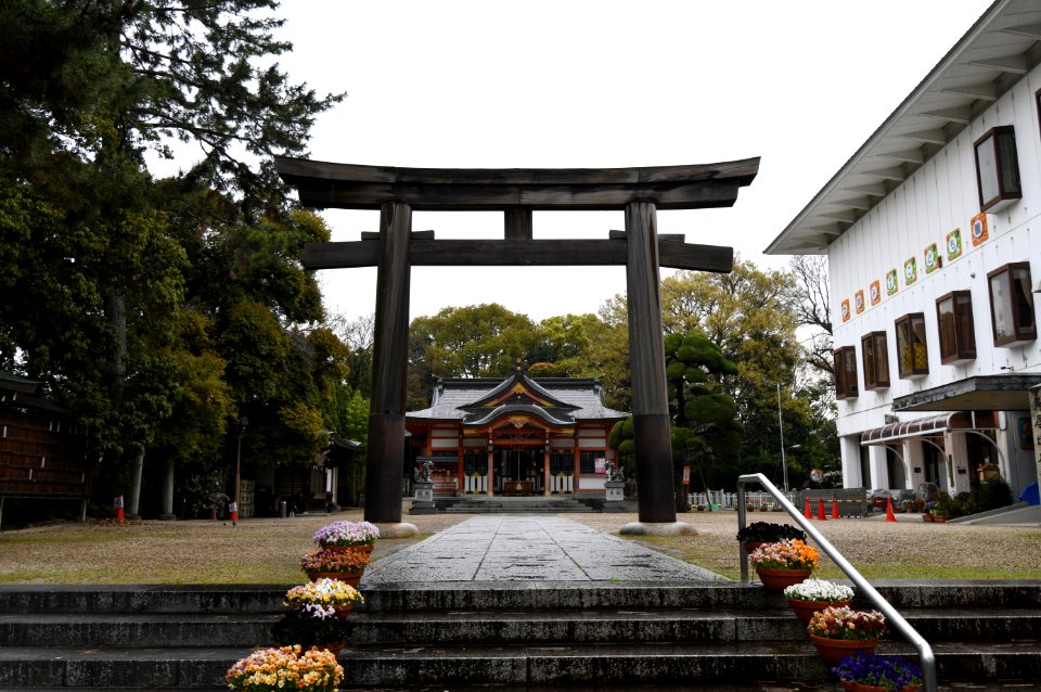 Takumushitama-jinja, torii