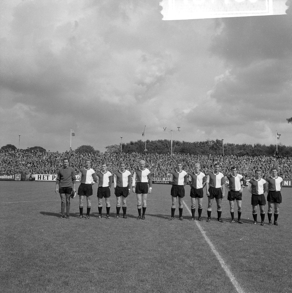Telstar-Feyenoord, Elftal Feyenoord, Bestanddeelnr 918-1180