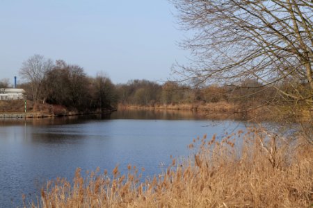 Teltowkanal in Zehlendorf Teltow 2021-02-24 01
