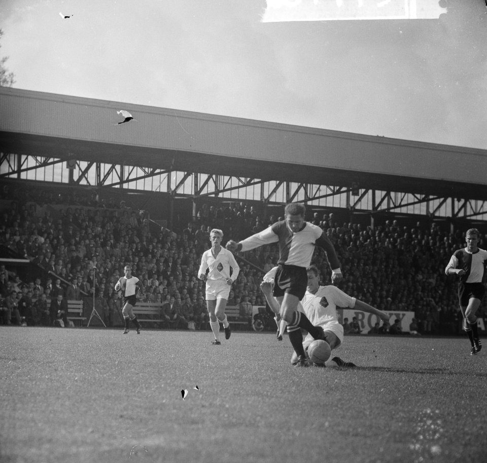 Telstar-Feyenoord, spelmoment, Bestanddeelnr 918-1175