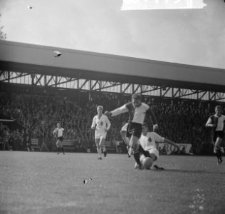 Telstar-Feyenoord, spelmoment, Bestanddeelnr 918-1175