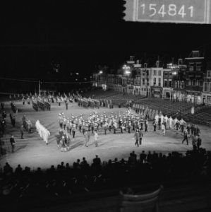 Taptoe Delft 1963 . Overzicht, Bestanddeelnr 915-4841