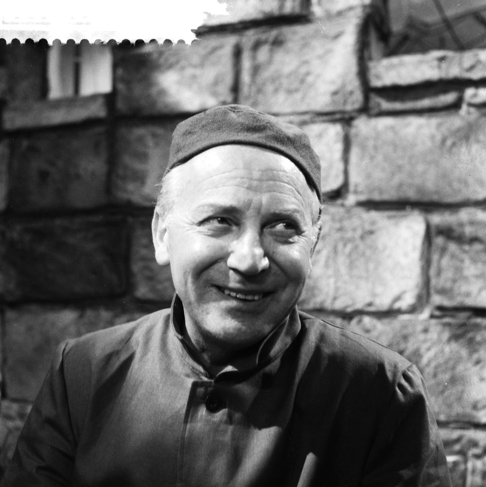 Televisiespel De opgeschreven man, Frits van Dijk, Bestanddeelnr 910-6774