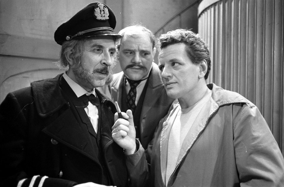 Televisiespel De Vuurtorenwachter . Rob de Vries en Hans Tiemeyer , Bernhard D, Bestanddeelnr 913-4380