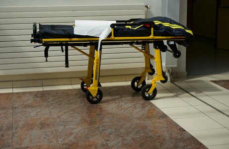 Hospital transportation care photo