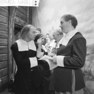 Televisiespel De Vuurproef van Arthur Miller, Bestanddeelnr 913-0066