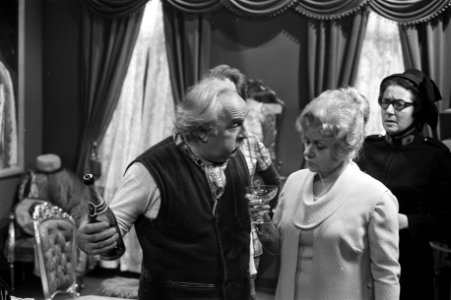 Televisieserie Mijn tante Victoria, Lex Goudsmit en Sylvia de Leur, Bestanddeelnr 925-3412