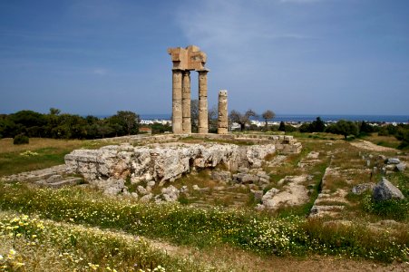 Temple Apollon Rhodes photo
