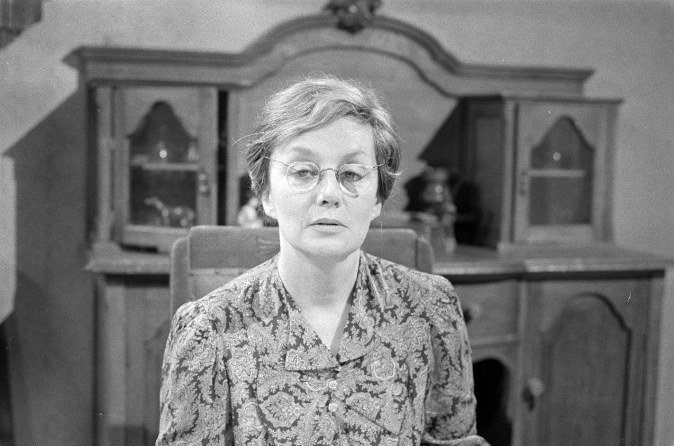 Televisieserie Karakter, Andrea Domburg kop, Bestanddeelnr 924-6847