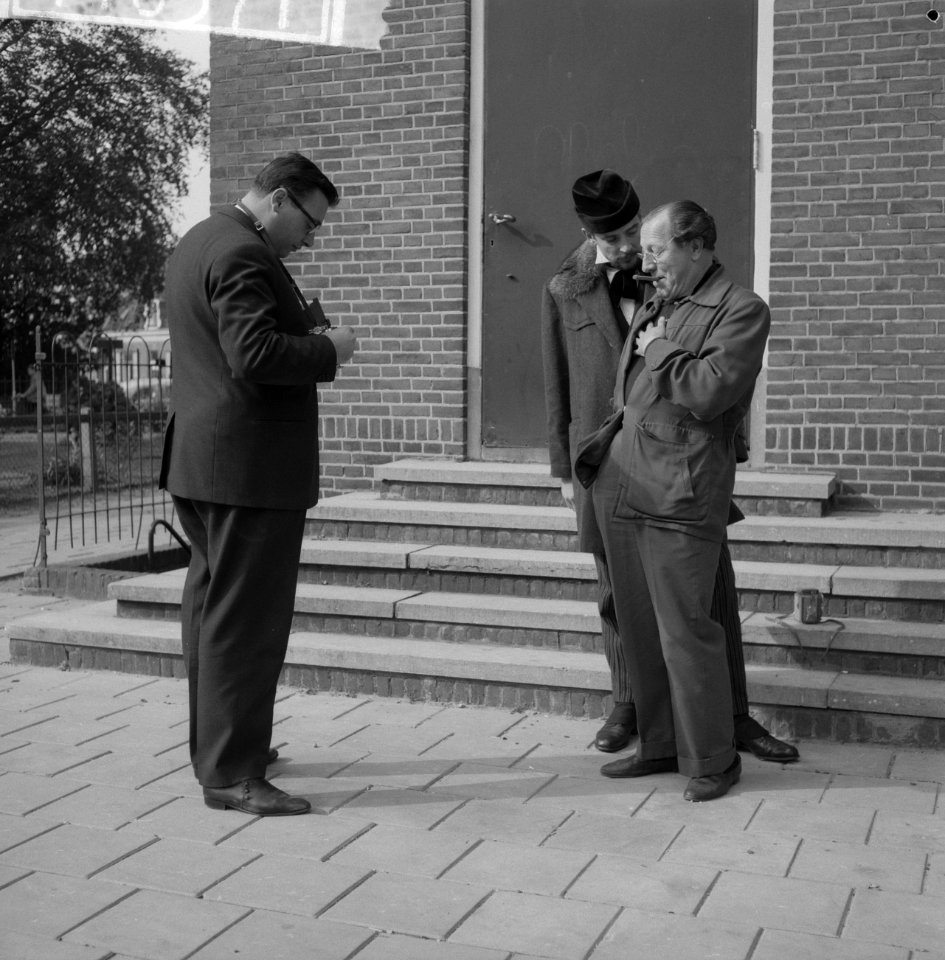 Televisiespel Avonturen van Don Quichotte Thijs Chanowski, Ton Lensink en John, Bestanddeelnr 911-6371